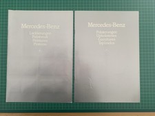 Mercedes Benz Lackierungen und