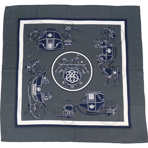 Hermès springs silk carre - silk,