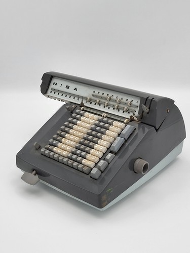 Nisa rechenmaschine 5 - nisa,
