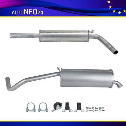 Auspuffanlage für polo 9n - für, vw
