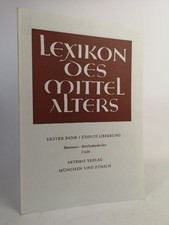 Lexikon des Mittelalters - -1