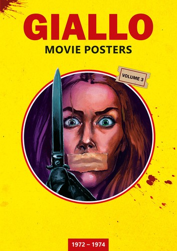 Giallo movie posters volume - giallo, 3