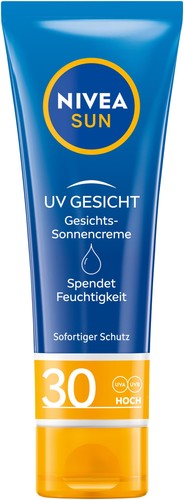 Nivea sun gesicht sonnencreme - sun,