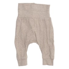 H&M, Haremshose, Größe: 44, Beige, Baumwolle, Einfarbig, Unisex (Kinder) #jUm