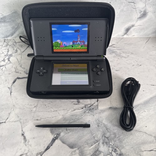Nintendo lite schwarzes - nintendo,