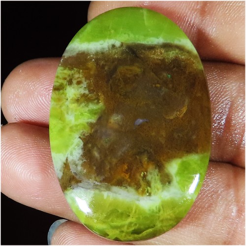 Natürliches grün opal - natürliches,