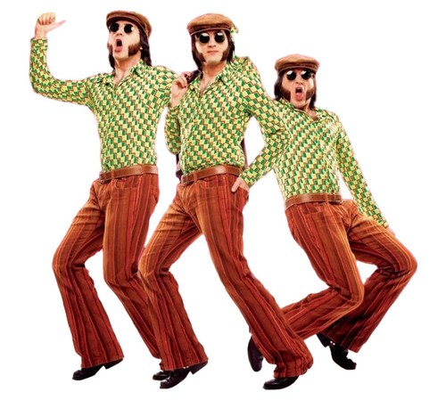 Disco kostüm 70er 80er - 70er, retro