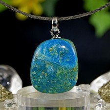 Atacama Opal Anhänger Silber