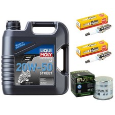 Inspektion Öl 4L Ölfilter