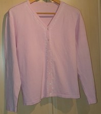 Strickjacke helles rosa