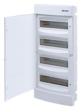 Unterputz Verteiler 4-reihig