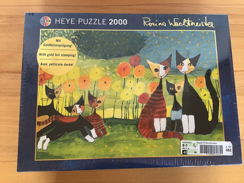 Heye puzzle 2000 - heye,