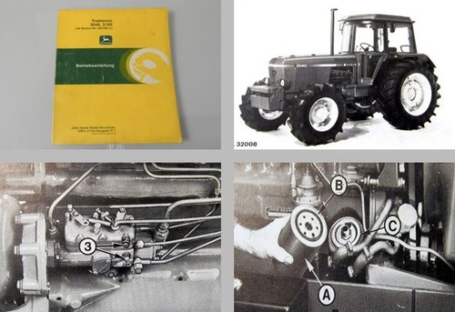 John deere 3040 3140 430 - 3040, ab