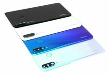 Original Huawei P30 Lite (New Edition) Akkudeckel Backcover Kameraglas + Kleber