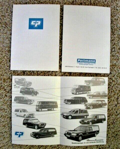 Flyer leichenwagen pollmann - ,