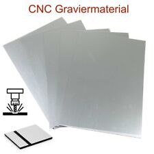 Graviermaterial SILBER-SCHWARZ