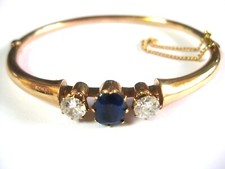 Antiker Armreif Rotgold 585