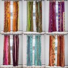 Indischer Sari Patchwork
