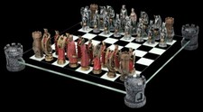 Schachspiel könig artus - -,