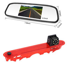 LED Nachtsicht Rückfahrkamera+Spiegel für Mercedes- Benz Citan W415 Bremsleuchte