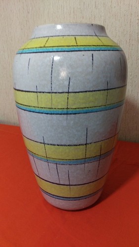 Bodenvase blumenvase 50er - bodenvase,