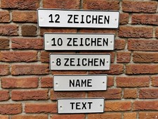 1 Stück Schild Namenschild