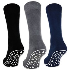 3 | 6 Paar ABS Anti Rutsch Socken Damen Herren Stoppersocken Noppensocken