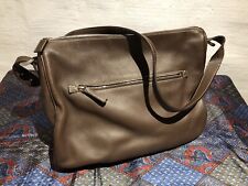 große braune PRADA Crossover - Umhänge - Tasche - Messengerbag Hirschleder