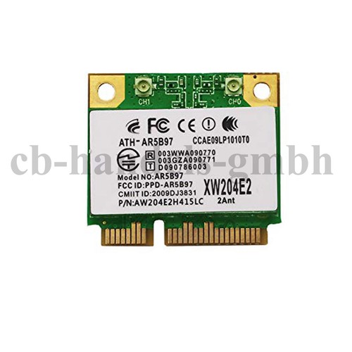 Atheros ath ar5b97 half mini - ath,