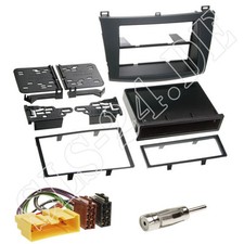 Autoradio 2-DIN Einbaurahmen