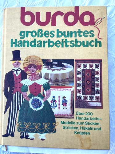 Burda großes buntes - burda,