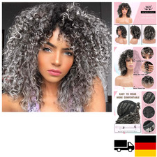 Verstellbare Afro Perücke |