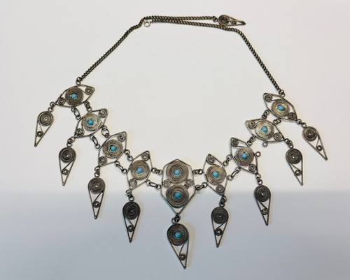 Vintage ethno collier - vintage,