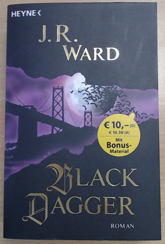 Black dagger r ward - -,