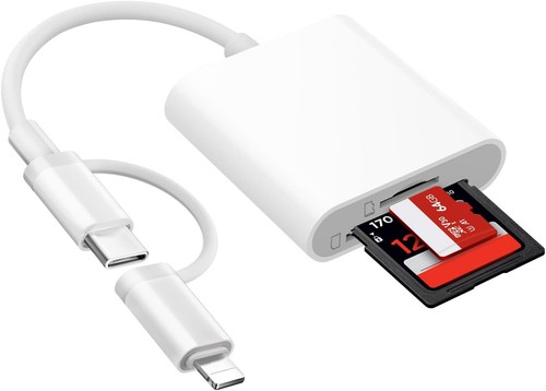Kartenleser lightning usb - sd,