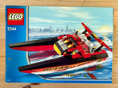 Lego city 7244 octan - lego,