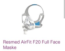 Fullface AirFit F20 Resmed Maske Gr.L - Die kompakte CPAP/ BIPAP/ NIV FF Maske