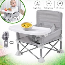 Tragbarer Babyhochstuhl