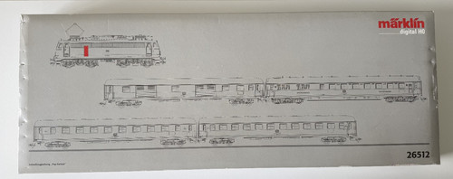 Märklin 26512 110 d - märklin, |
