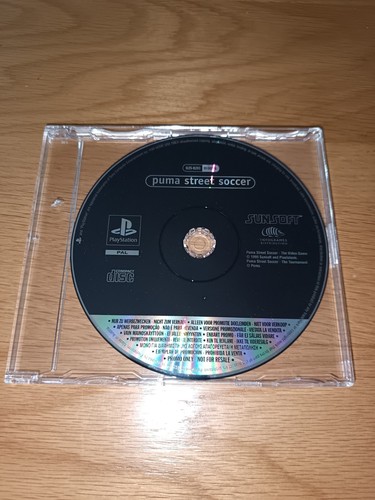 Puma street soccer - street, psx