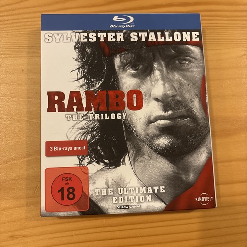 Fsk18 blu ray - fsk18, rambo