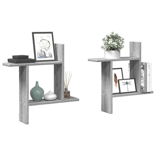 Wandregale stk grau sonoma - stk.,