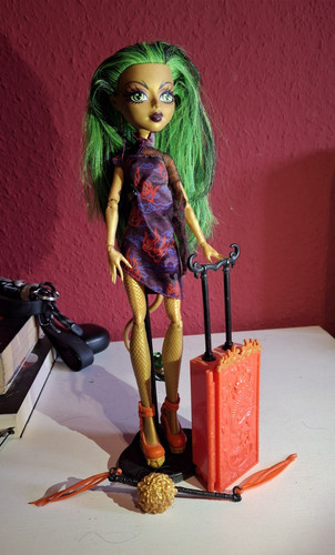 Monster high jinafire - high,