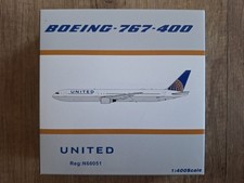 Gemini Jets/Models 1:400 Boeing 767 United Airlines 