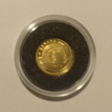 20 Euro Spanien 2008, Historische Münzen - Aureus, kleine Auflage, 1,24 g Gold  