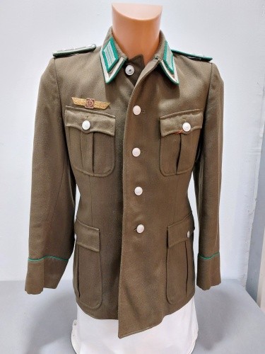 Ddr jacke oberfeldwebel - ddr,
