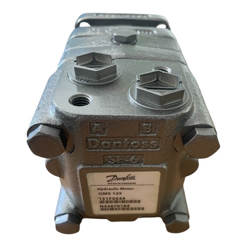 Danfoss oms 125 - 125, hydraulic