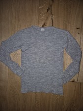 Engel Wolle Seide LangarmShirt