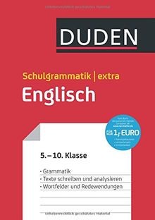 Duden schulgrammatik extra - duden,