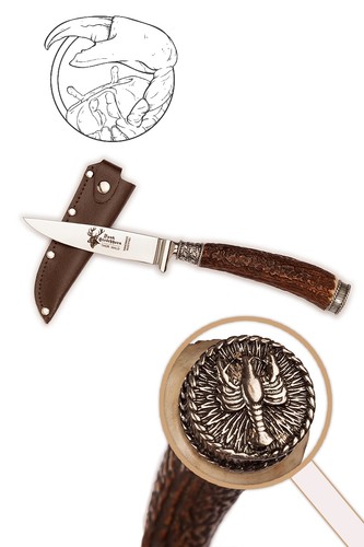 Hirschfänger trachtemesser - hirschfänger,